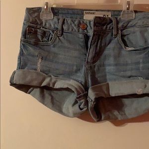 Garage shorts size 1